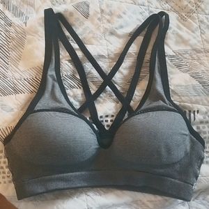 VS Pink push up sports bra